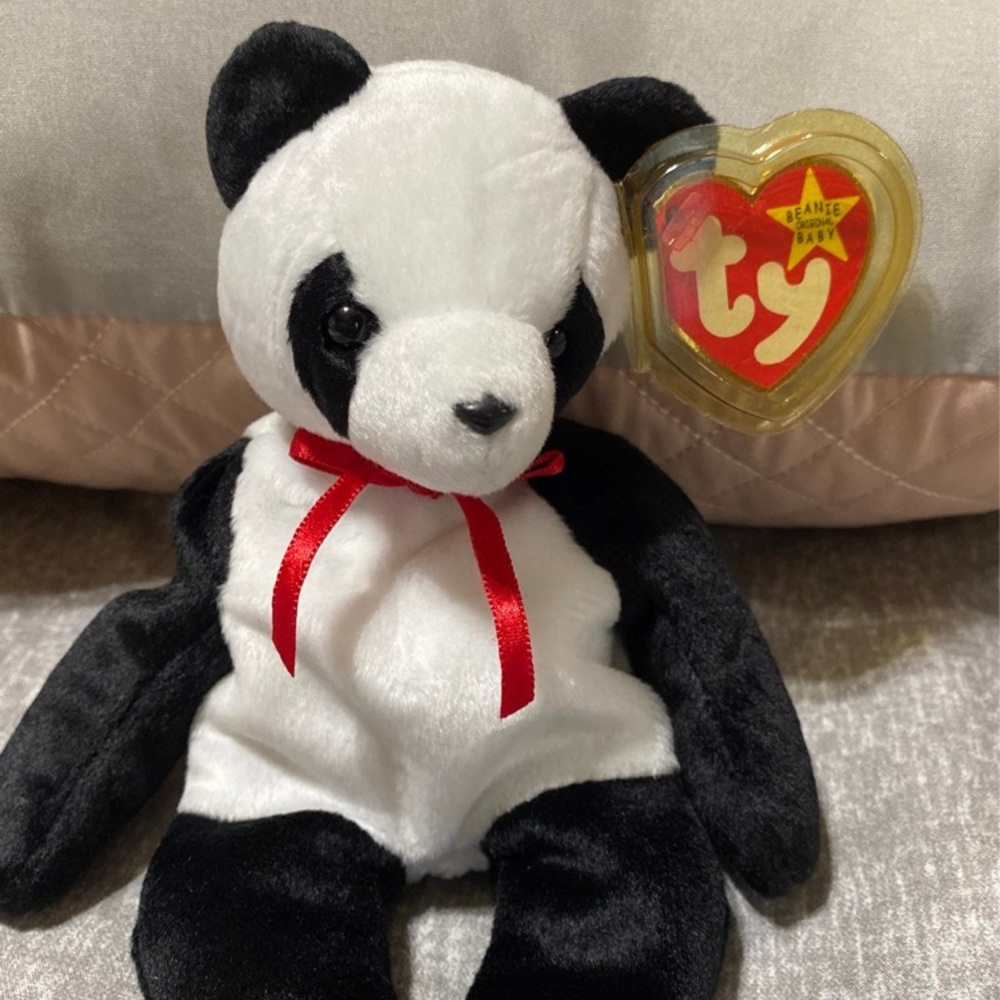 Ty Beanie Babies Fortune The Panda
